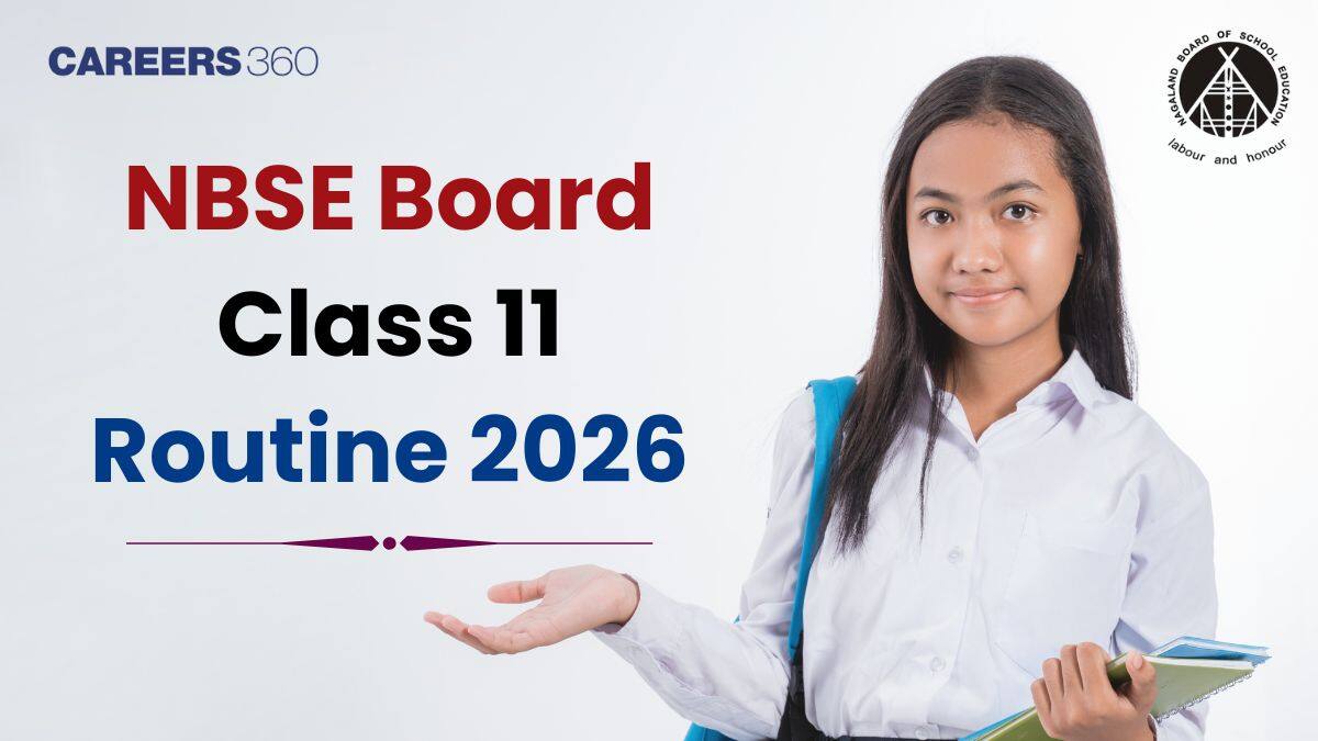 NBSE Class 11 Routine 2026: Download HSSLC Promotion Exam Time Table PDF